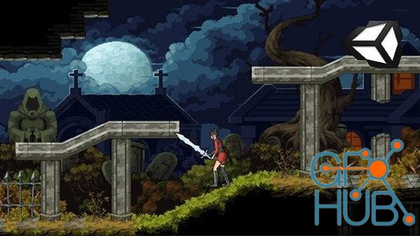 Udemy – Learn To Create Advance Metroidvania 2D Character