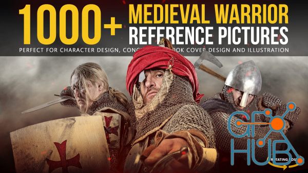 ArtStation – 1000+ Medieval Warrior Reference Pictures