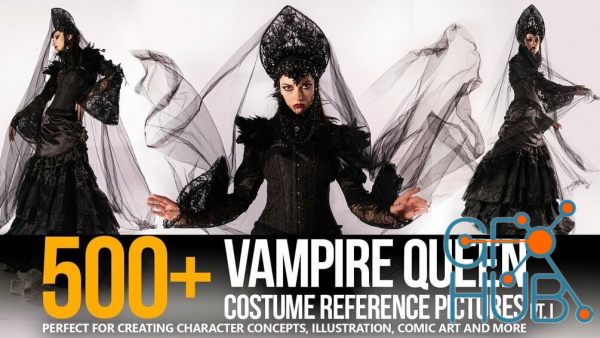 ArtStation – 500+ Vampire Queen Costume Reference Pictures