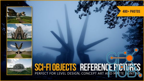 ArtStation – 480+ Sci-fi Objects Refence Picture