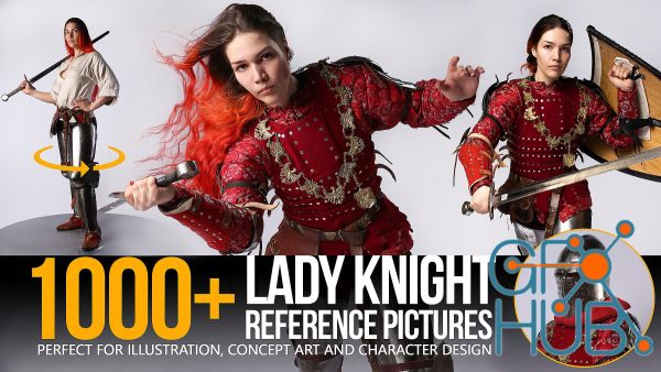 ArtStation – 1000+ Lady Knight Reference Pictures