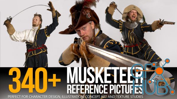 ArtStation – 340+ Musketeer Reference Pictures
