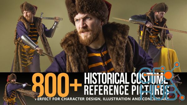 ArtStation – 800+ Historical Costume Reference Pictures (Part I) 