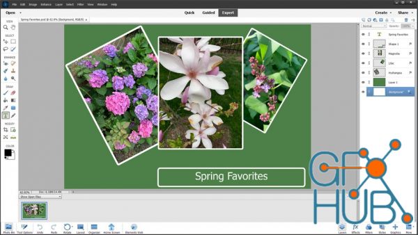 Udemy – Photoshop Elements 2023 Made Easy Training Tutorial