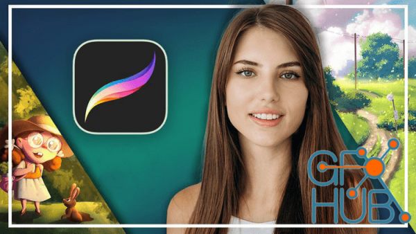 Udemy – Complete Procreate Megacourse: Beginner to Expert (2023)