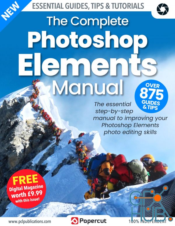 The Complete Manual Magazine- Photoshop Elements – Winter 2022 (True PDF)