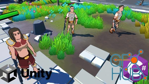 Udemy – Learn Unity3D Mobile Games With Best C# Design Patterns!