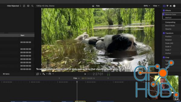 Udemy – Final Cut Pro X – Beginners Essential Guide