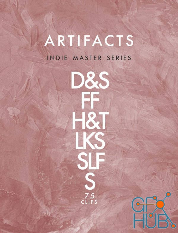 CINEGRAIN – Indie Master Series – Artifacts