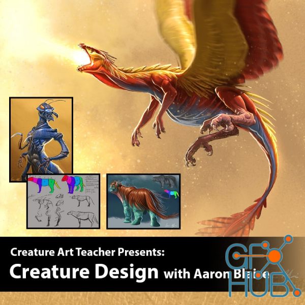 CreatureArtTeacher – Creature Design with Aaron Blaise