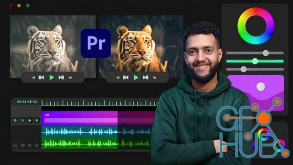 Udemy – Introduction To Color Correction & Grade In Premiere Pro