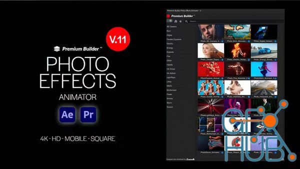 VideoHive – Photo Effects Animator V.11 (Win/Mac)