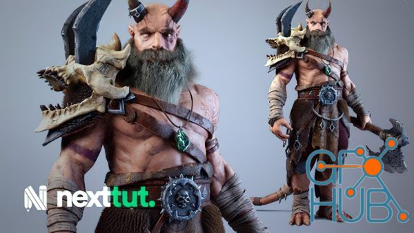 Udemy – Advanced Texture Character Creation