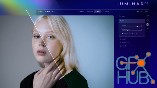 Luminar AI v1.5.5 Win/Mac