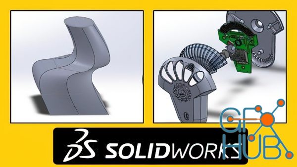 Udemy – Solidworks Hands-On Essential Training 2023
