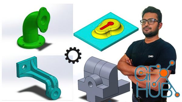 Udemy – Solidworks: A Quick Beginners Course 2021-23