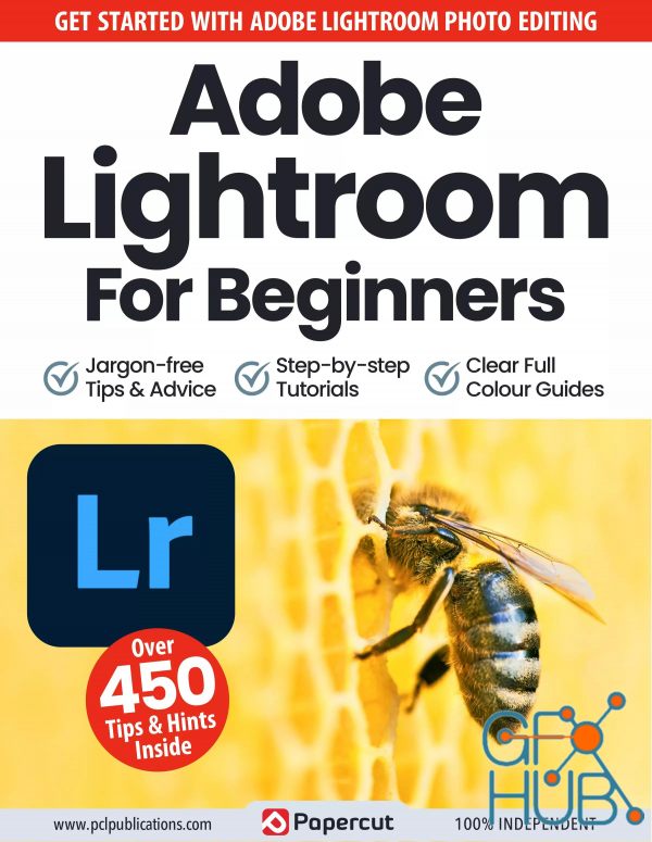 Adobe Lightroom For Beginners – 13th Edition, 2023 (PDF)