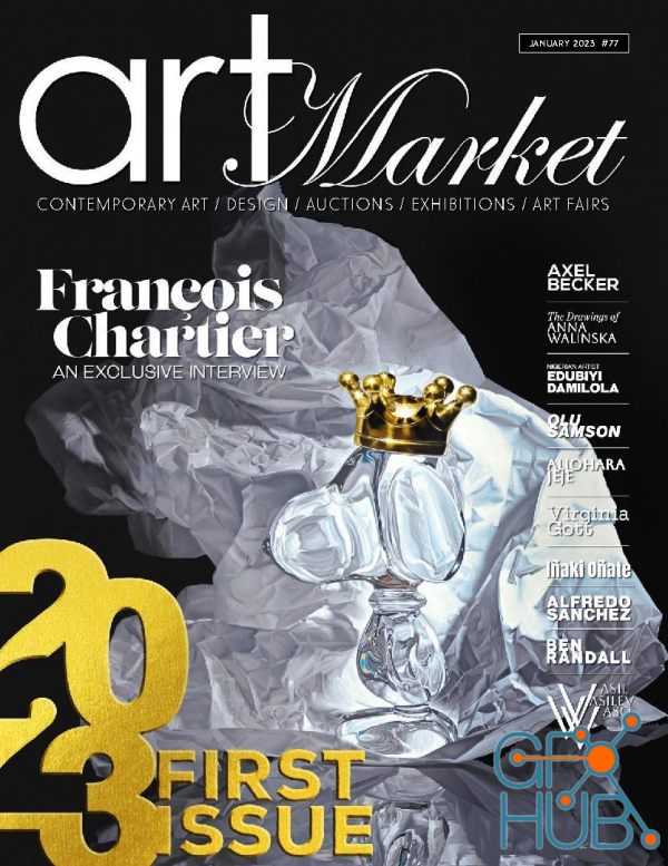 Art Market Magazine – January 2023 (True PDF)
