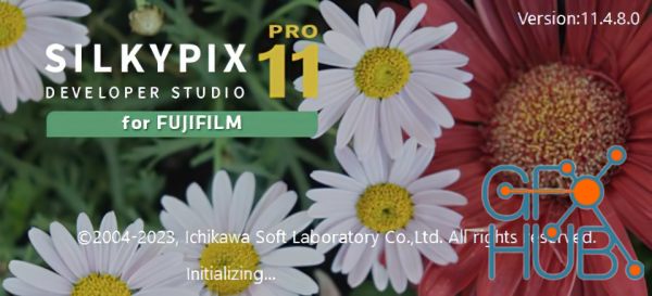 SILKYPIX Developer Studio Pro for FUJIFILM 11.4.8.0 Win/Mac x64