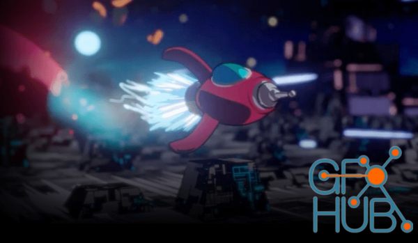 Coloso – Cartoon style VFX animation expressed with Blender