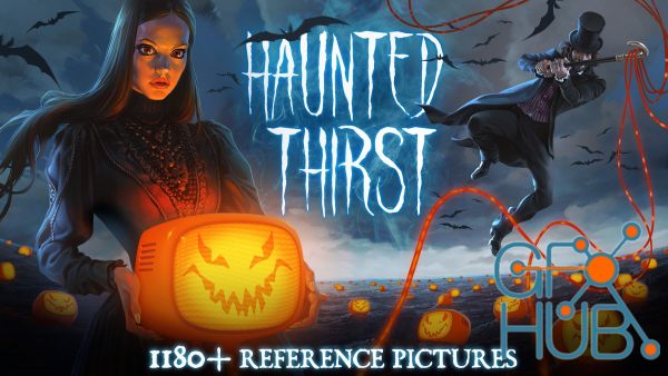 ArtStation – 1180+Haunted Thirst Reference Pictures
