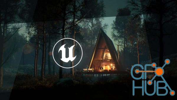 Skillshare – Unreal Engine 5 Pro ArchViz Project in 3 Hours