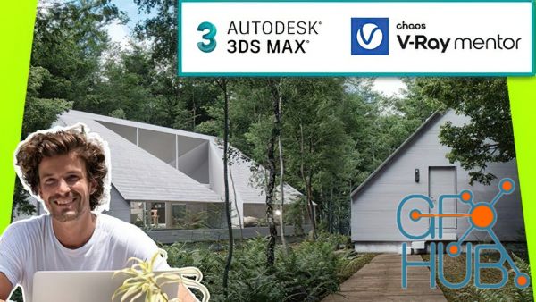 Udemy – Architectural Exterior Rendering Masterclass 3Ds Max + V-Ray