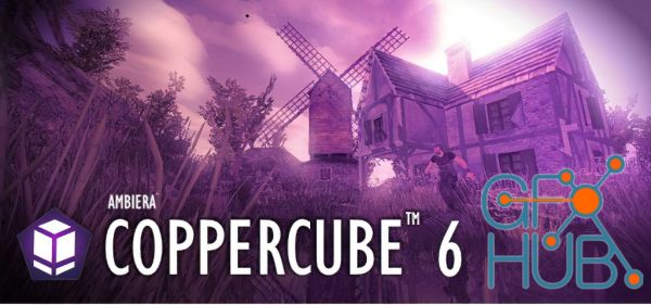 Ambiera CopperCube Professional v6.6 Win x64