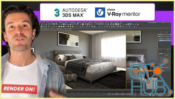 Udemy – Ultimate 3Ds Max + V-Ray Photorealistic 3D Rendering Course