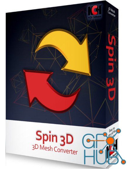 NCH Spin 3D Plus v6.00 Win