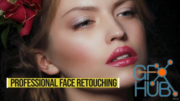 Udemy – Master Class Of Skin, Face Retouching In Adobe Photoshop