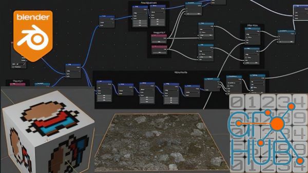 Udemy – Shader Magic In Blender (Ver 3.41 And Above)