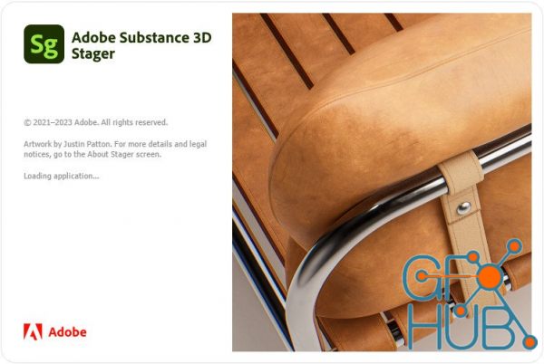 Adobe Substance 3D Stager 2.0.0.5439 Win x64