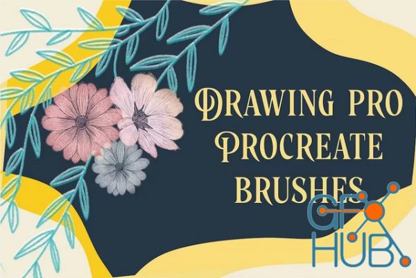 Envato – Drawing Ultime Pro Procreate Brushes