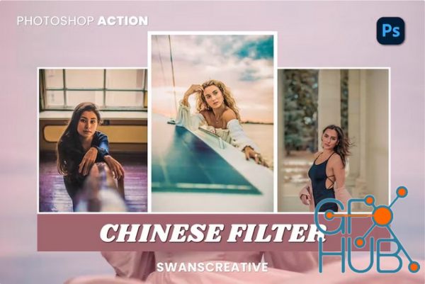 Envato – Chinese Filter Photoshop Action