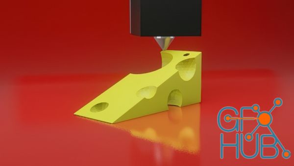Udemy – Blender For 3D Printing – Beginner Basics & Effects (101)