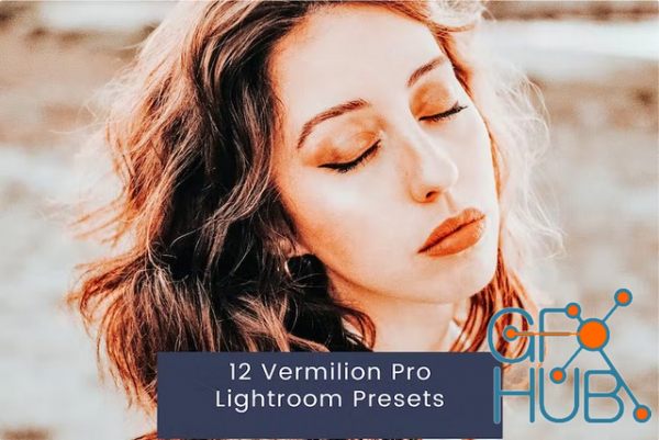 Envato – 12 Vermilion Pro Lightroom Presets