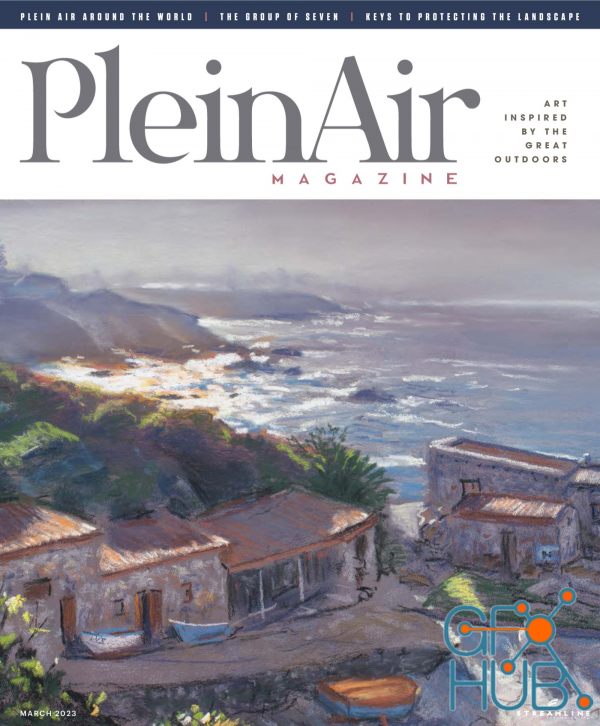 PleinAir Magazine – February-March 2023 (True PDF)