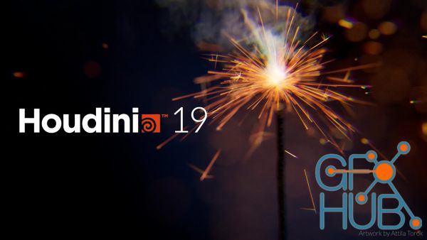 SideFX Houdini 19.5.493 Win / Mac OSX / Linux  x64