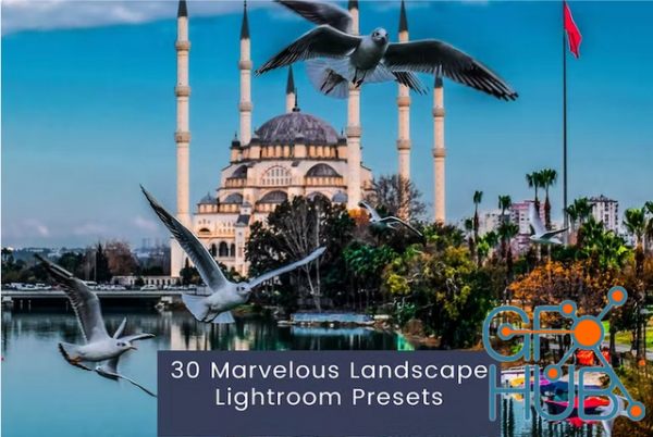 Envato – 30 Marvelous Landscape Lightroom Presets