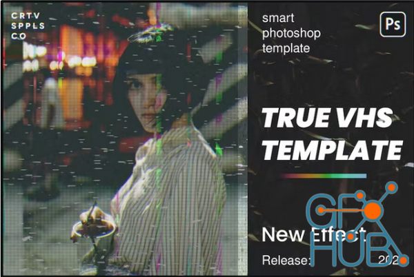 Envato – True VHS Template V3