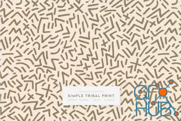Simple Tribal Print
