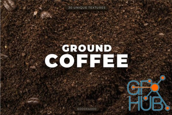 Envato – Ground Coffee Textures