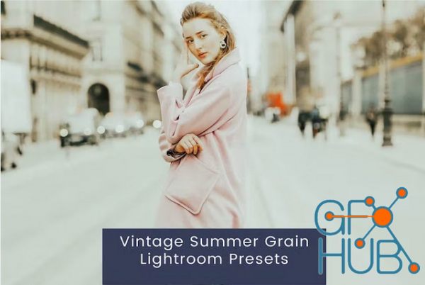 Vintage Summer Grain Lightroom Presets