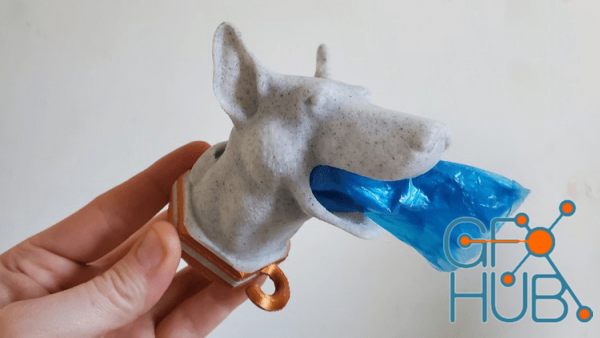 Udemy – Blender for 3D Printing – Design a Pet Product (204)