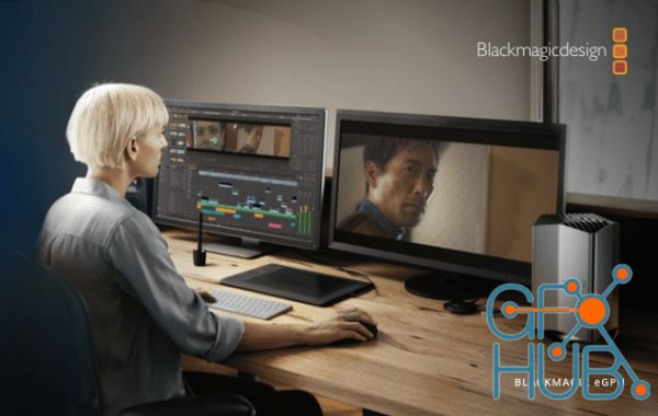 Blackmagic Design DaVinci Resolve Studio 18.1.3.0008 Win x64