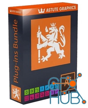 Astute Graphics Plug-ins Elite Bundle 3.5.3 for Illustrator 2023 Win