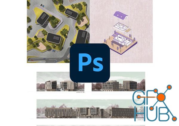 Udemy – Photoshop for Architects (2023)