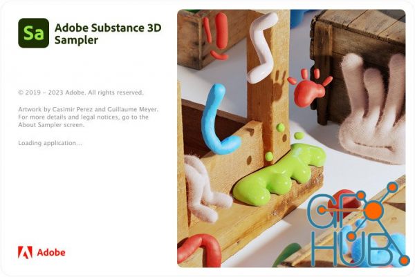 Adobe Substance 3D Sampler 4.0.1.2866 Win x64