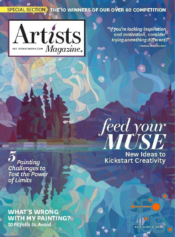 Artists Magazine – March-April 2023 (True PDF)